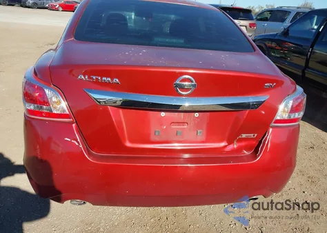 2013 Nissan Altima 2.5 Sv из США, поврежденный, VIN 1N4AL3AP6DN444071
